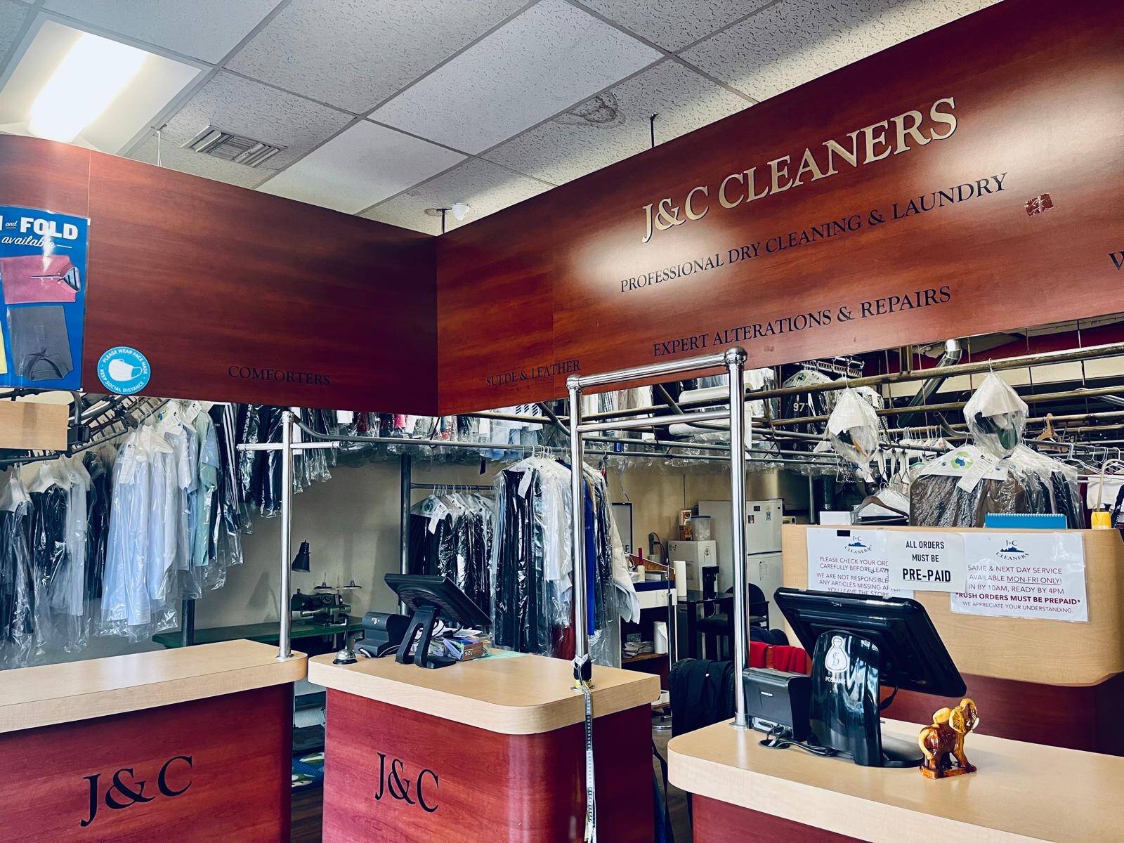 J & C Dry Cleaners photo 1